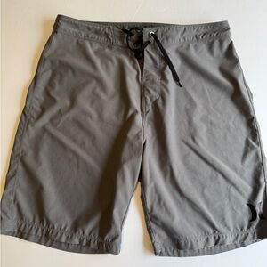 Hurley Gray Board Shorts sz 32